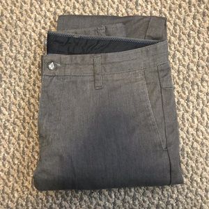 Volcom Stone Grey Straight Chino